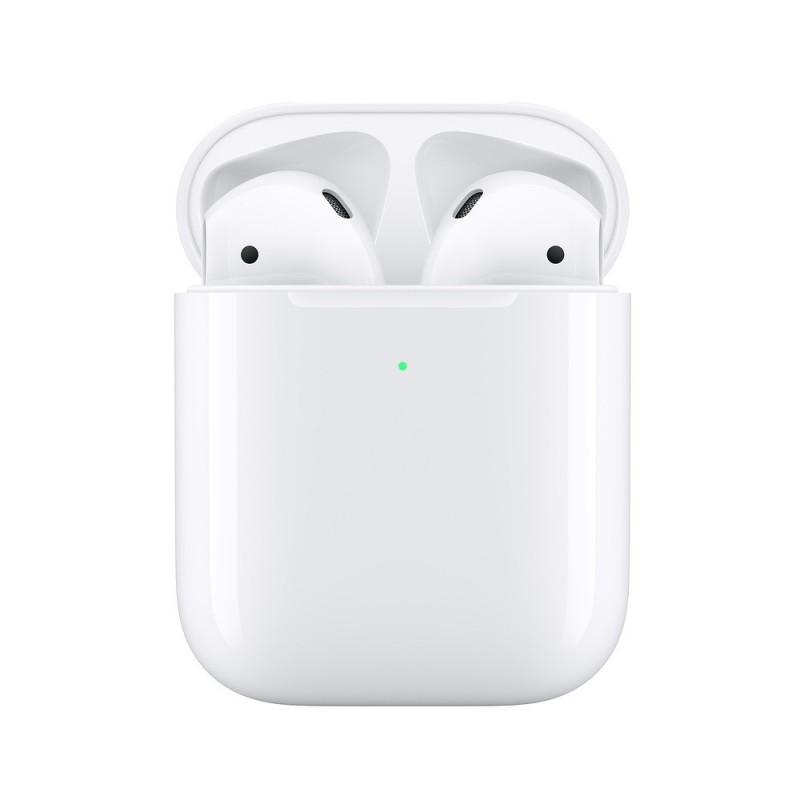 Apple AirPods (2nd generation) AirPods Kopfhörer True Wireless Stereo (TWS) im Ohr Anrufe Musik Bluetooth Weiß