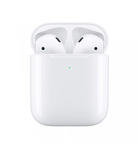 Apple AirPods (2nd generation) AirPods Kopfhörer True Wireless Stereo (TWS) im Ohr Anrufe Musik Bluetooth Weiß