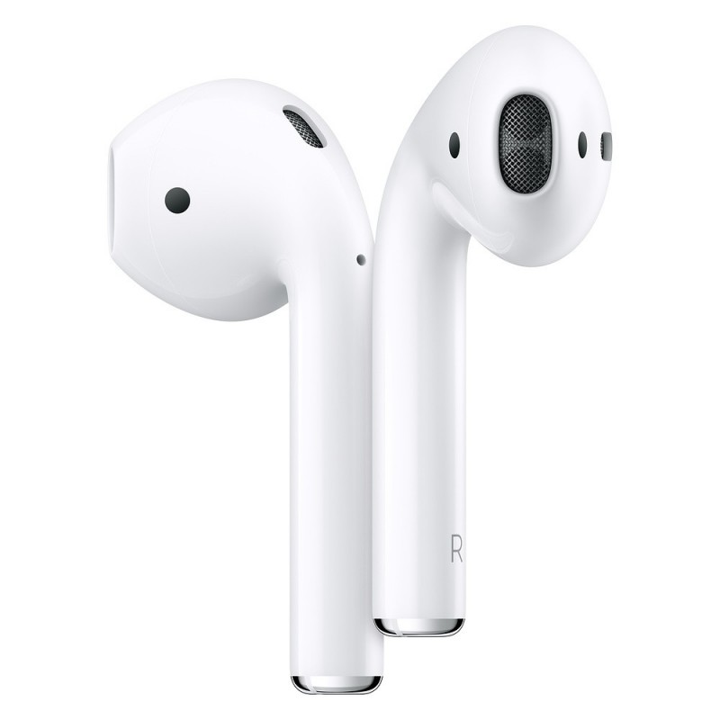 Apple AirPods (2nd generation) AirPods Kopfhörer True Wireless Stereo (TWS) im Ohr Anrufe Musik Bluetooth Weiß