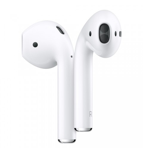 Apple AirPods (2nd generation) AirPods Kopfhörer True Wireless Stereo (TWS) im Ohr Anrufe Musik Bluetooth Weiß