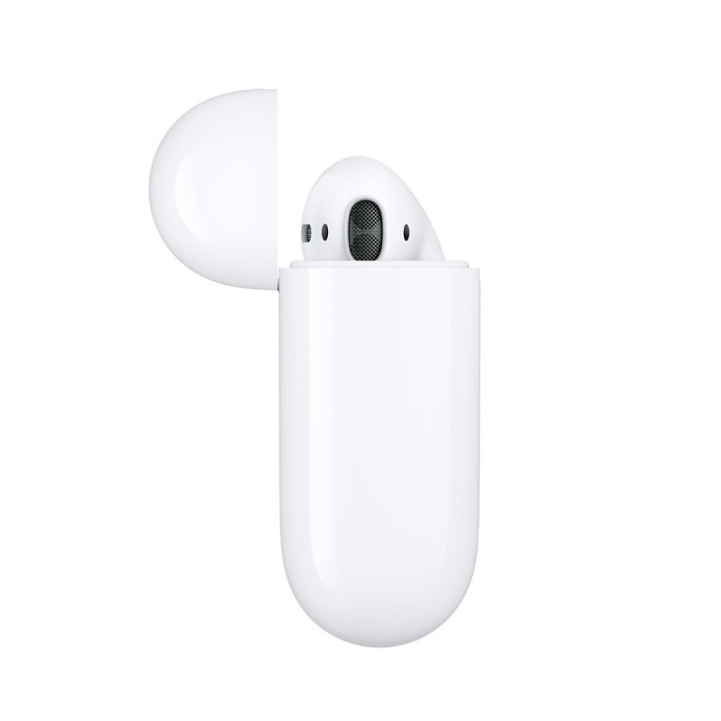Apple AirPods (2nd generation) AirPods Kopfhörer True Wireless Stereo (TWS) im Ohr Anrufe Musik Bluetooth Weiß