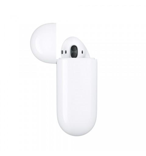Apple AirPods (2nd generation) AirPods Kopfhörer True Wireless Stereo (TWS) im Ohr Anrufe Musik Bluetooth Weiß