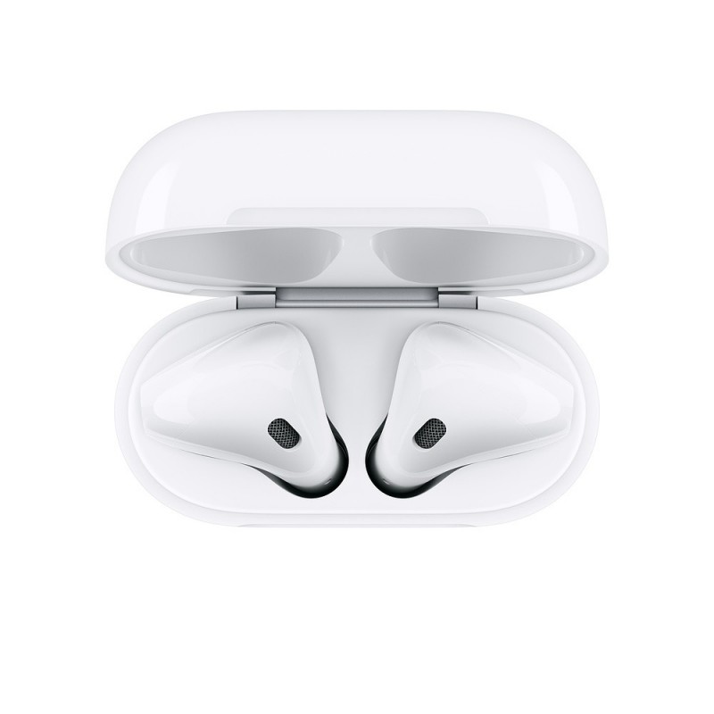 Apple AirPods (2nd generation) AirPods Kopfhörer True Wireless Stereo (TWS) im Ohr Anrufe Musik Bluetooth Weiß
