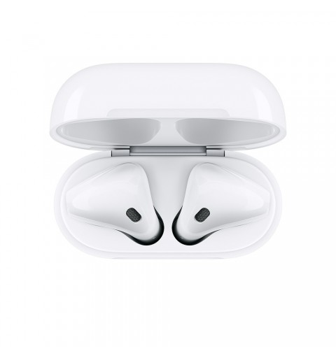 Apple AirPods (2nd generation) AirPods Kopfhörer True Wireless Stereo (TWS) im Ohr Anrufe Musik Bluetooth Weiß