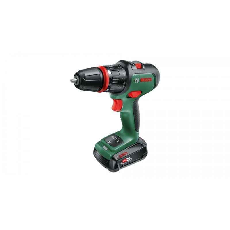 Bosch AdvancedImpact 18 1500 Giri min Senza chiave 1,1 kg Nero, Verde