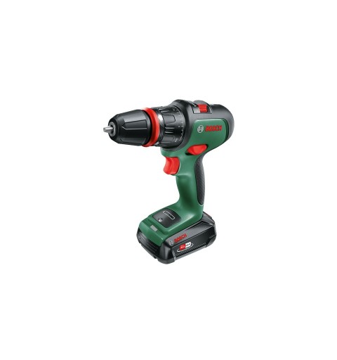 Bosch AdvancedImpact 18 1500 Giri min Senza chiave 1,1 kg Nero, Verde