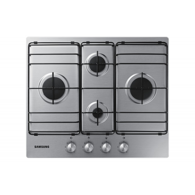 Samsung NA64H3110BS Stainless steel Built-in 60 cm Gas 4 zone(s)