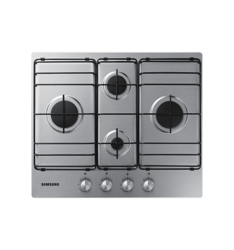 Samsung NA64H3110BS Stainless steel Built-in 60 cm Gas 4 zone(s)