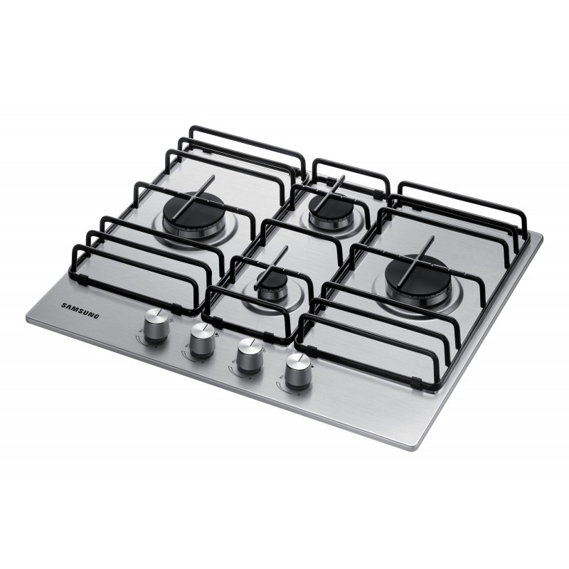 Samsung NA64H3110BS Stainless steel Built-in 60 cm Gas 4 zone(s)