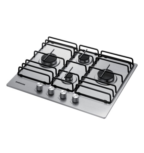 Samsung NA64H3110BS Stainless steel Built-in 60 cm Gas 4 zone(s)