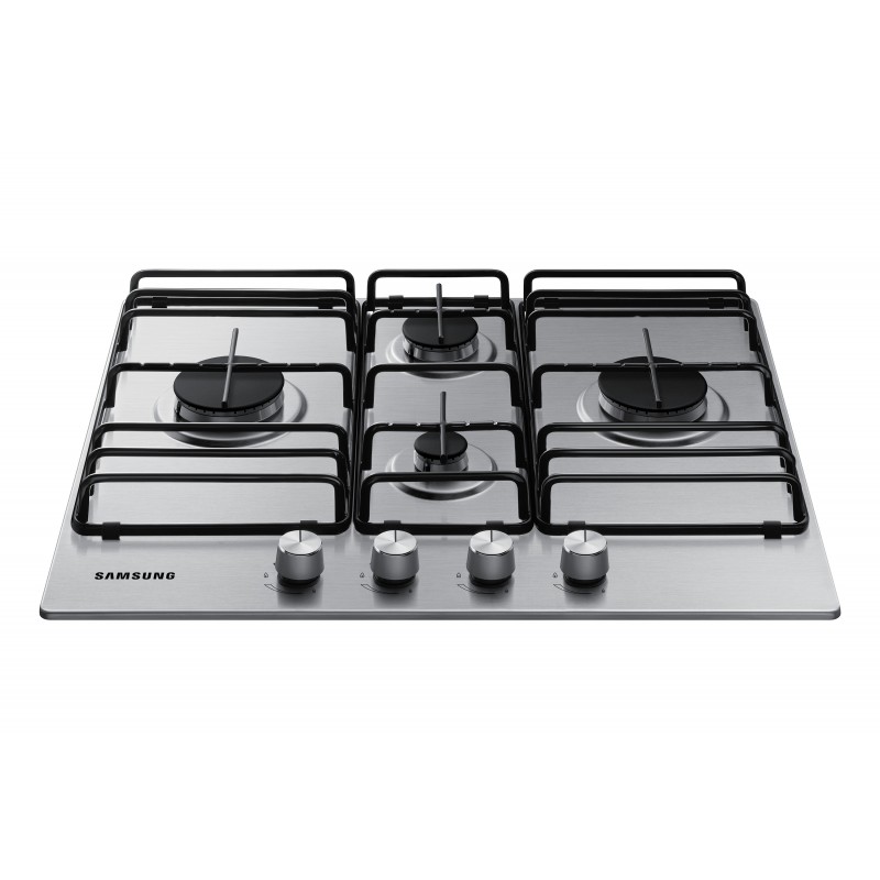 Samsung NA64H3110BS Stainless steel Built-in 60 cm Gas 4 zone(s)