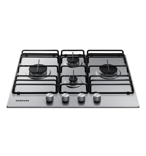 Samsung NA64H3110BS Stainless steel Built-in 60 cm Gas 4 zone(s)