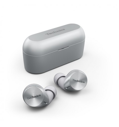 Technics EAH-AZ60E-S cuffia e auricolare Wireless In-ear Musica e Chiamate USB tipo-C Bluetooth Argento
