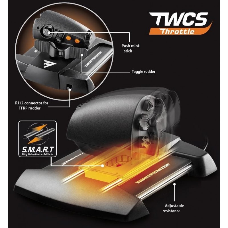 Thrustmaster T.16000M FCS Flight Pack