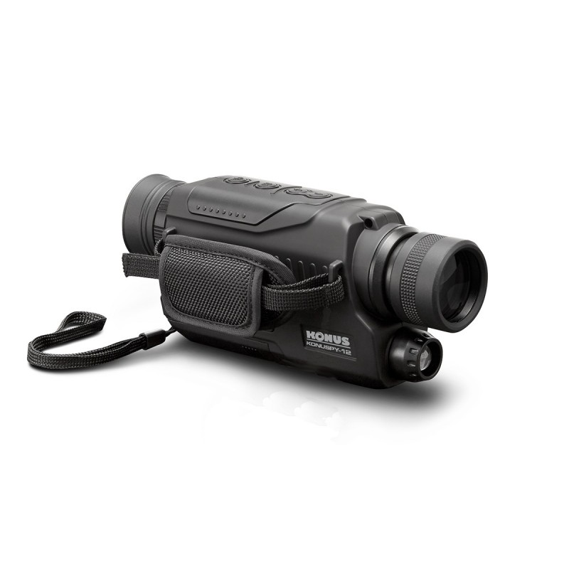 Konus Italia Group 7933 dispositivo de visión nocturna Negro Binocular