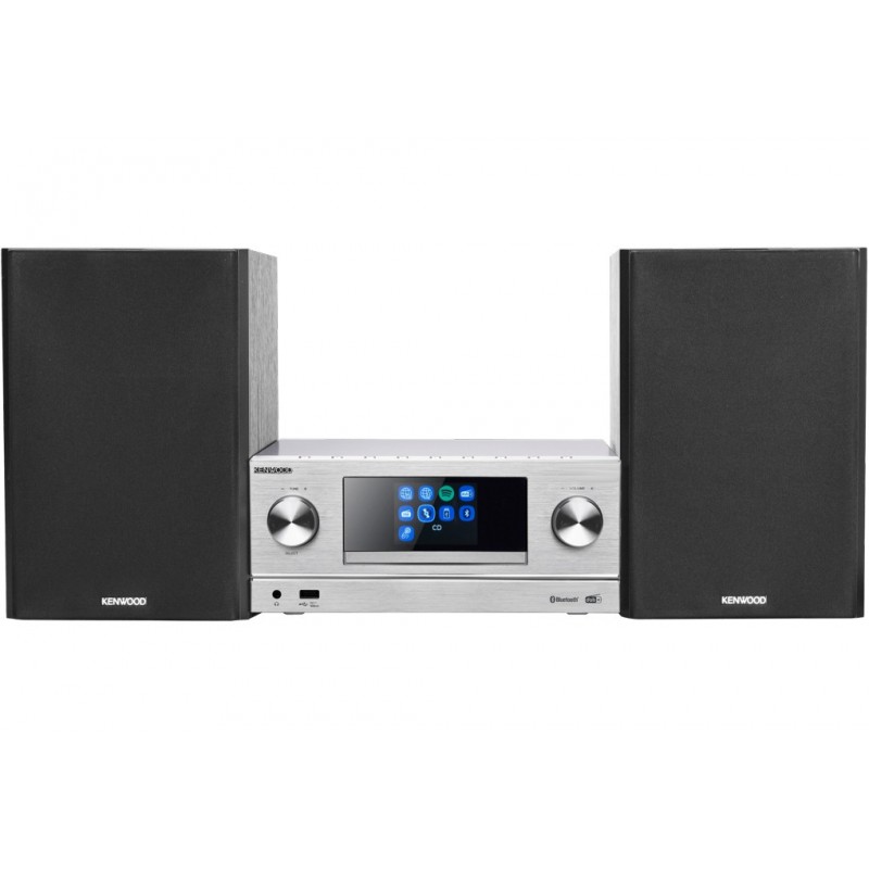 Kenwood M-9000S Home audio mini system 50 W Silver