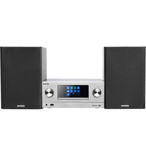 Kenwood M-9000S Système mini audio domestique 50 W Argent