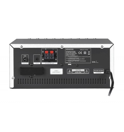 Kenwood M-9000S Mini impianto audio domestico 50 W Argento