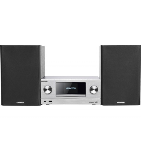 Kenwood M-9000S Mini impianto audio domestico 50 W Argento