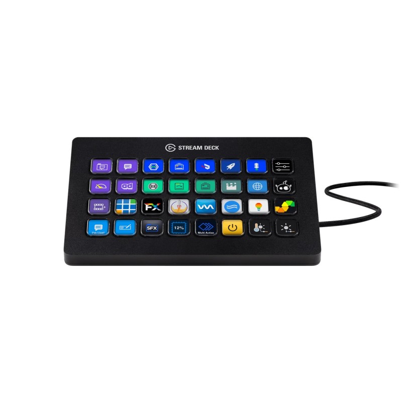 Elgato Stream Deck XL Schwarz