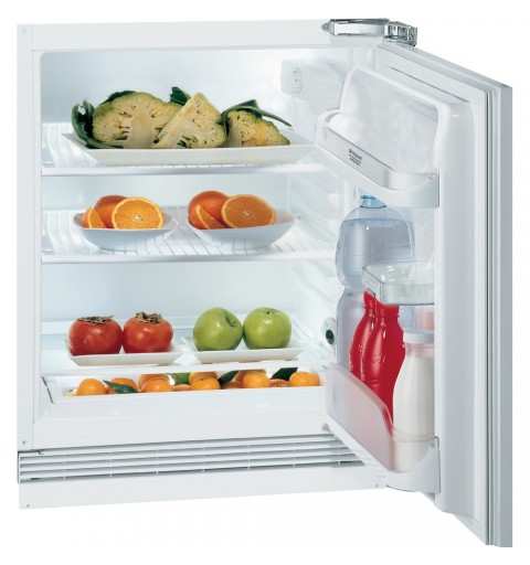 Hotpoint BTS 1622 HA 1 réfrigérateur Intégré (placement) 144 L F Acier inoxydable