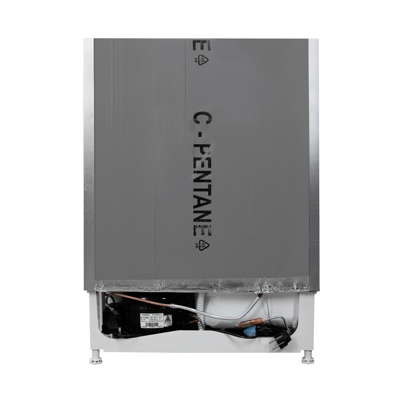 Indesit IN TS 1612 1 frigorífico Integrado 144 L F Acero inoxidable