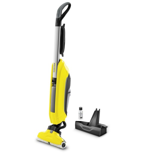 Kärcher FC 5 Cordless Senza sacchetto Nero, Argento, Giallo