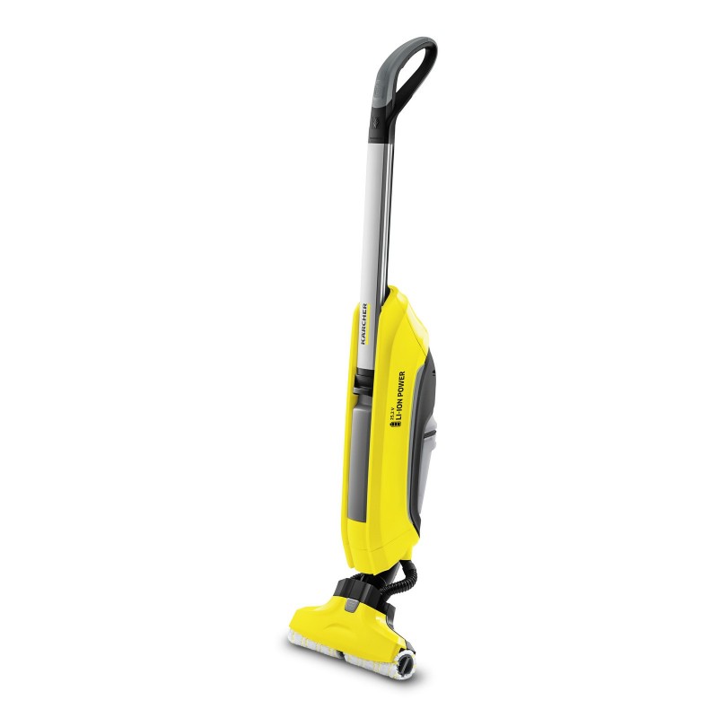 Kärcher FC 5 Cordless Senza sacchetto Nero, Argento, Giallo