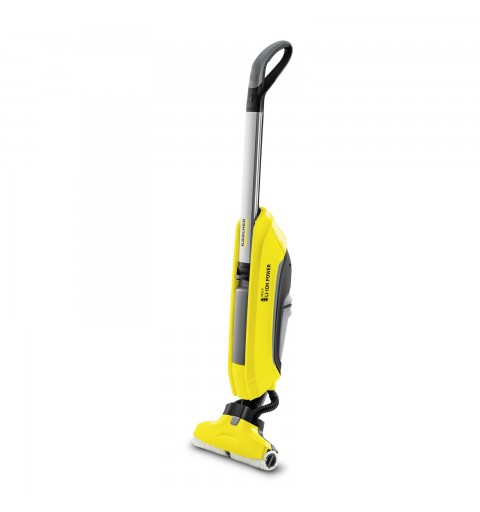 Kärcher FC 5 Cordless Senza sacchetto Nero, Argento, Giallo