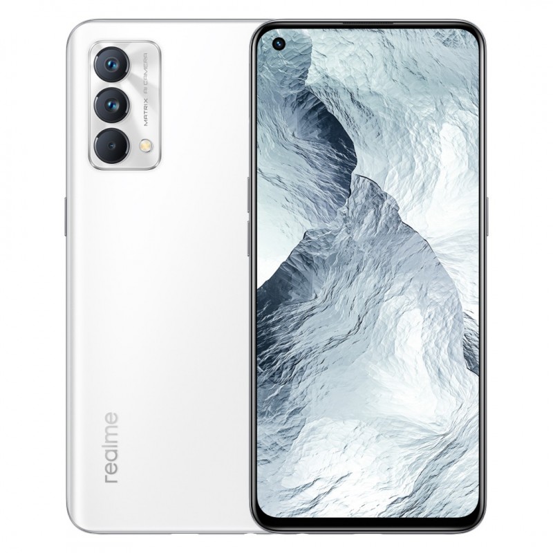 realme GT Master Edition 16,3 cm (6.43") Doppia SIM Android 11 5G USB tipo-C 6 GB 128 GB 4300 mAh Bianco