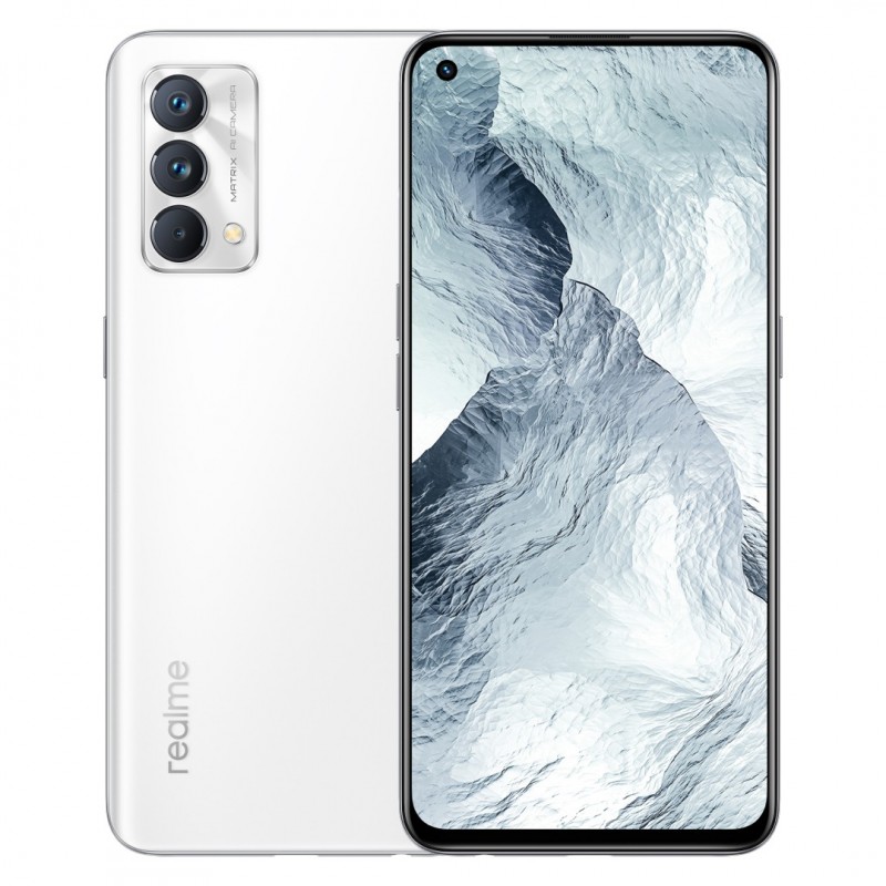 realme GT Master Edition 16.3 cm (6.43") Dual SIM Android 11 5G USB Type-C 6 GB 128 GB 4300 mAh White