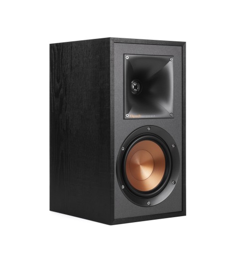 Klipsch R-51M altoparlante Nero Cablato 85 W