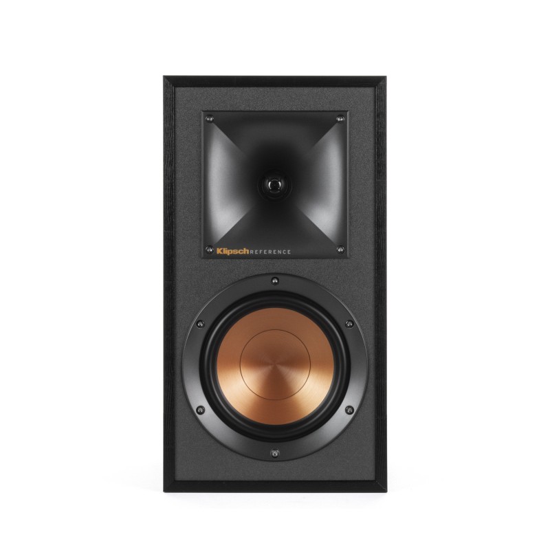 Klipsch R-51M altoparlante Nero Cablato 85 W