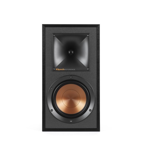 Klipsch R-51M altoparlante Nero Cablato 85 W