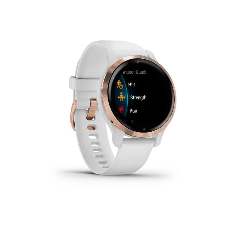 Garmin Venu 2S 2,79 cm (1.1") 40 mm AMOLED Rose Gold GPS (satellitare)