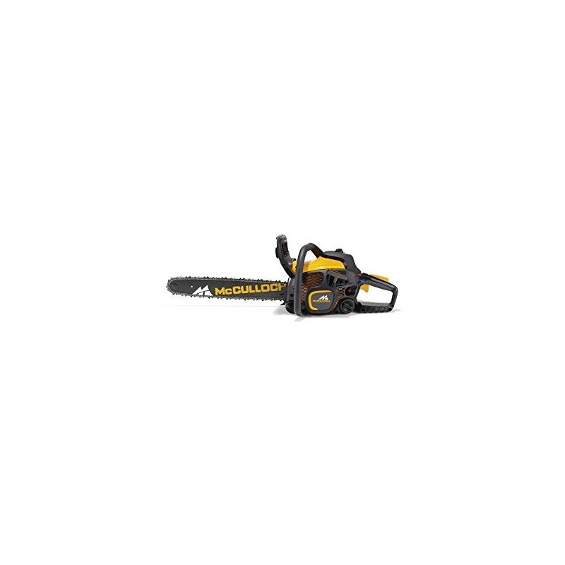 McCulloch CS 50S 2100 W Schwarz, Gelb