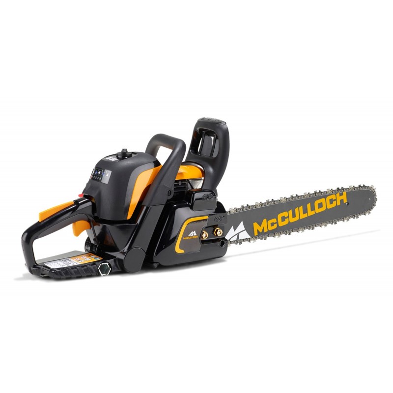 McCulloch CS 50S 2100 W Negro, Amarillo