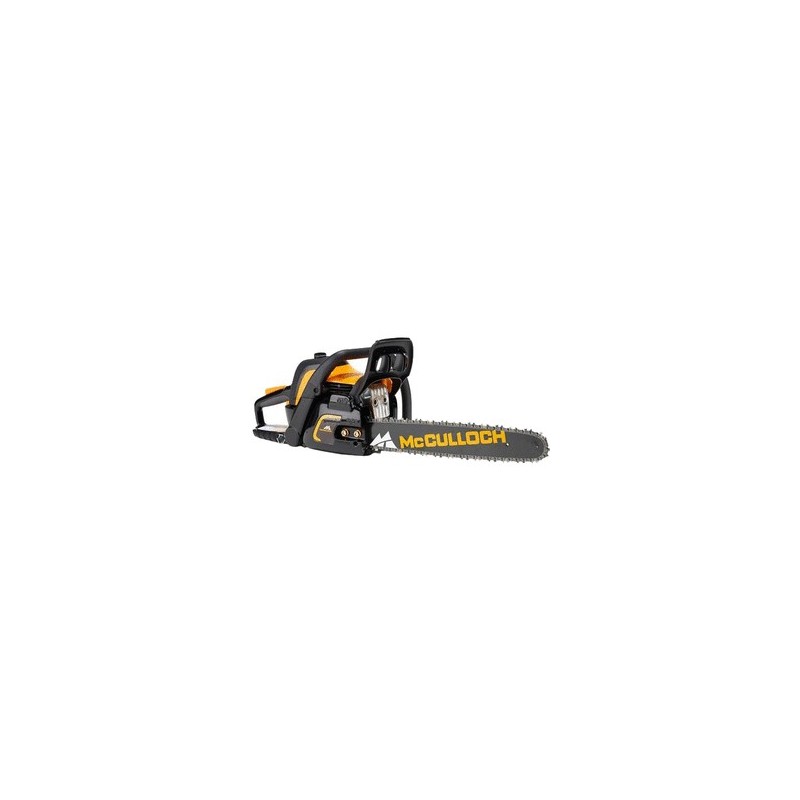 McCulloch CS 50S 2100 W Negro, Amarillo