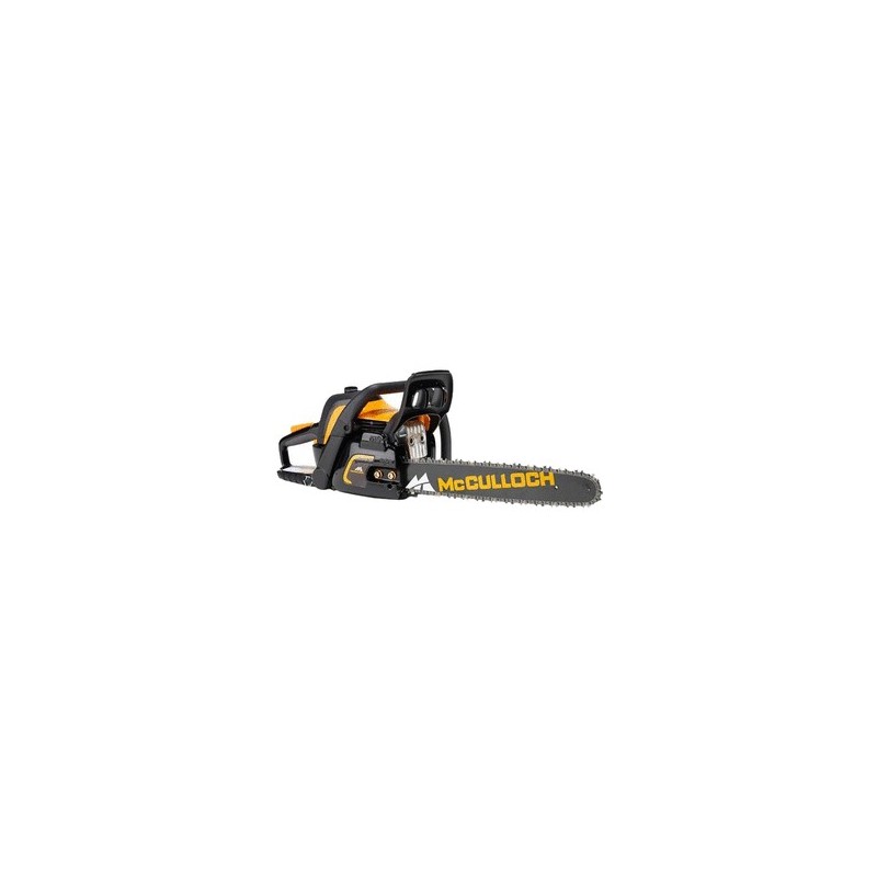 McCulloch CS 50S 2100 W Schwarz, Gelb