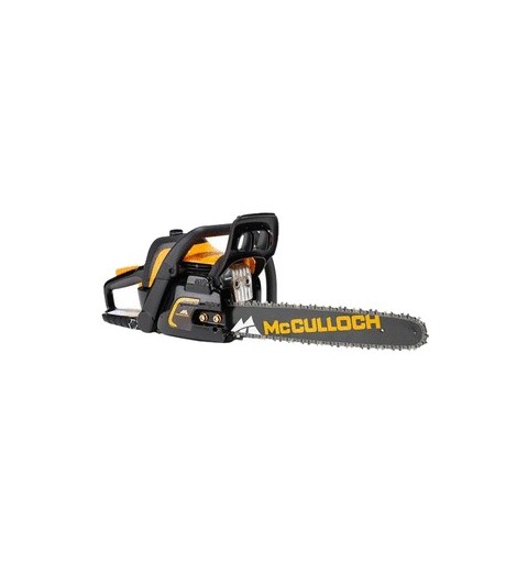 McCulloch CS 50S 2100 W Schwarz, Gelb