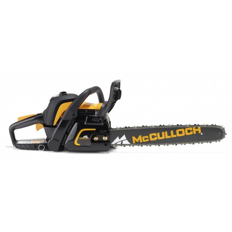 McCulloch CS 50S 2100 W Negro, Amarillo