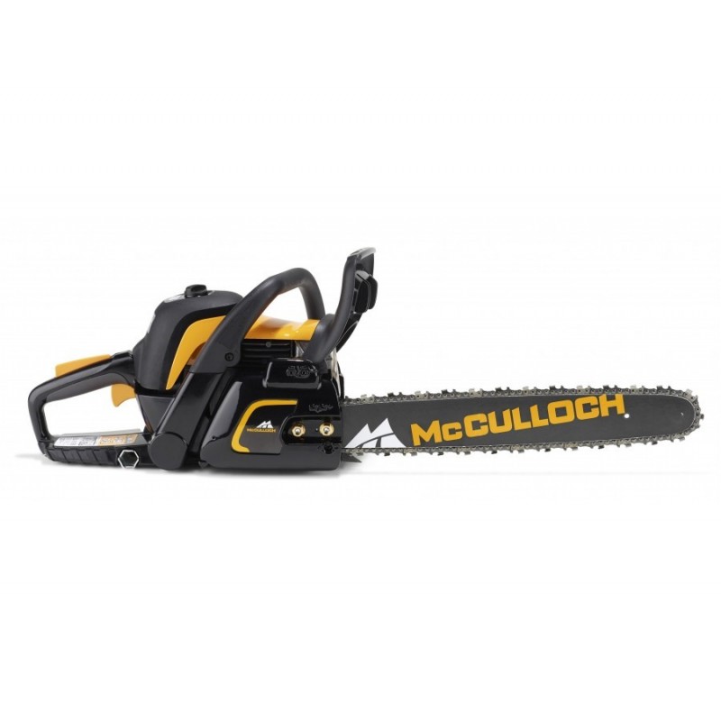 McCulloch CS 50S 2100 W Schwarz, Gelb