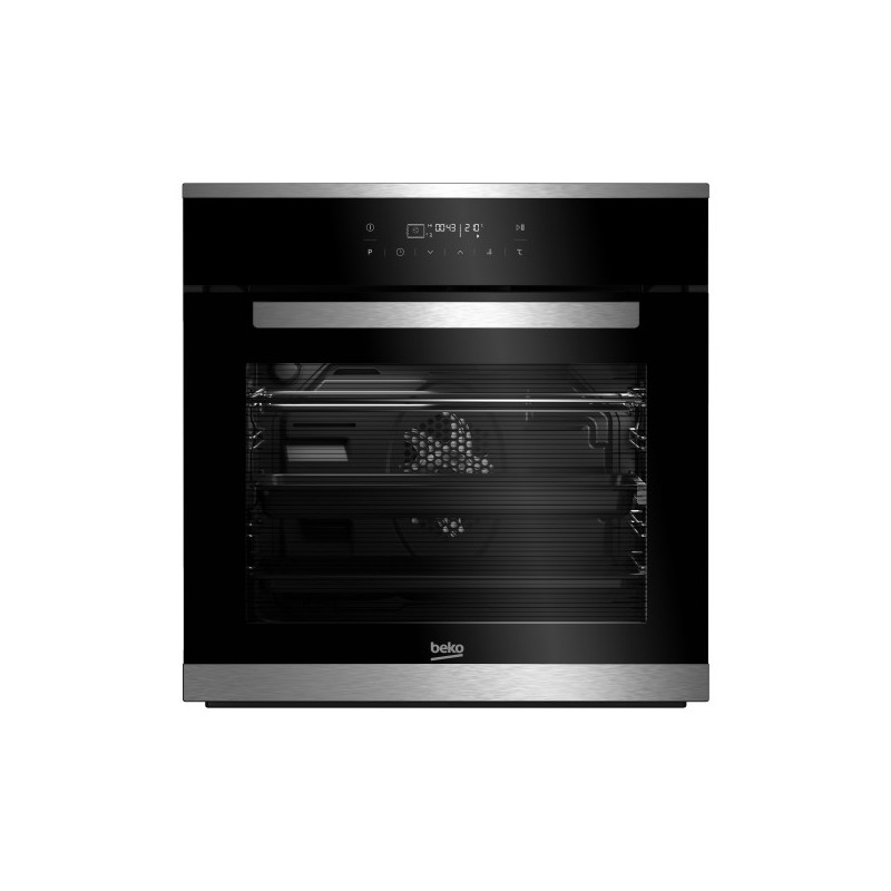 Beko BIM25401X forno 71 L 3100 W A+ Nero