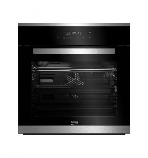 Beko BIM25401X Backofen 71 l 3100 W A+ Schwarz