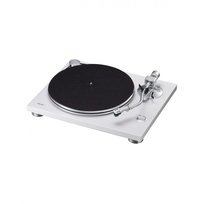 TEAC TN-3B-A Belt-drive audio turntable White