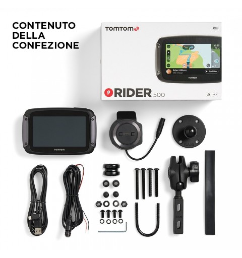 TomTom Rider 500