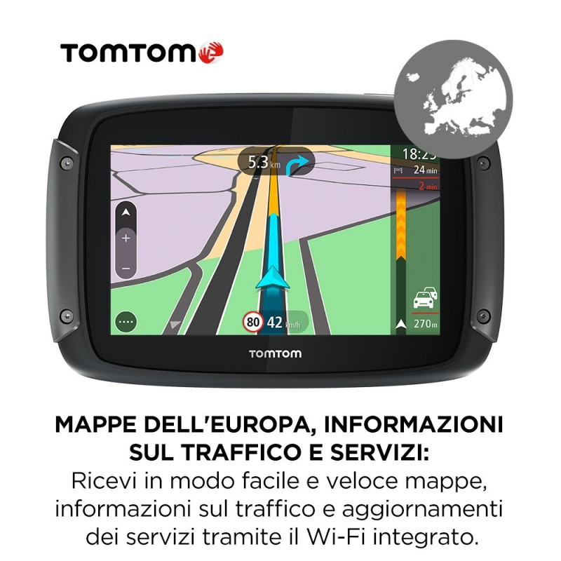 TomTom Rider 500