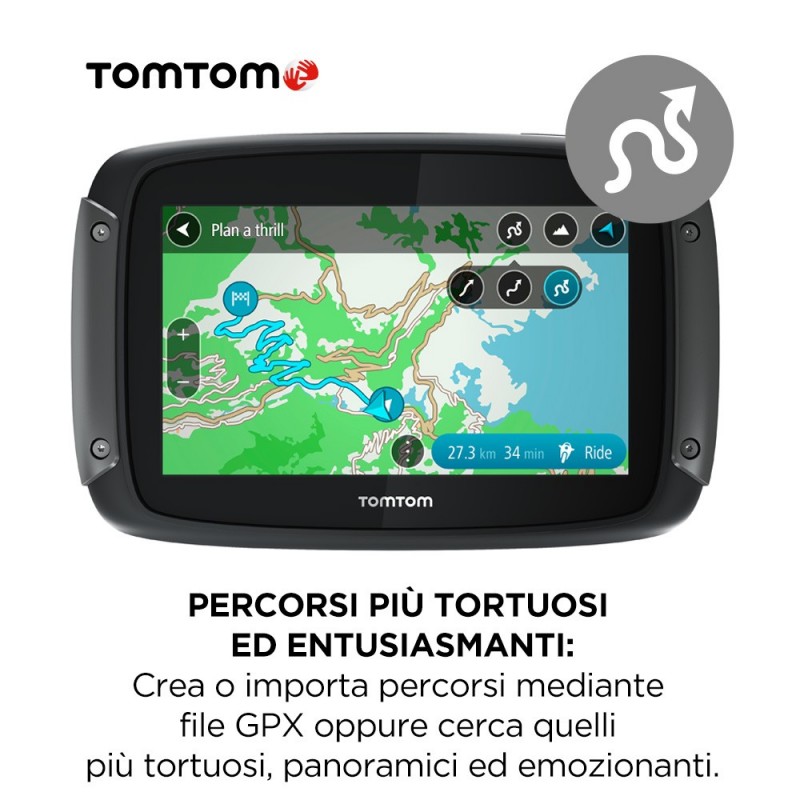 TomTom Rider 500