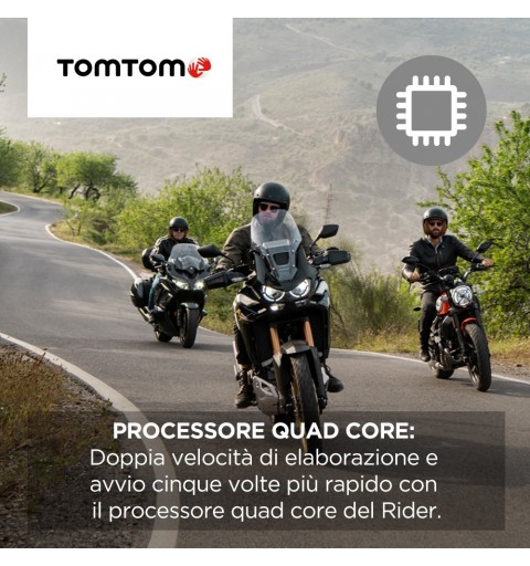 TomTom Rider 500