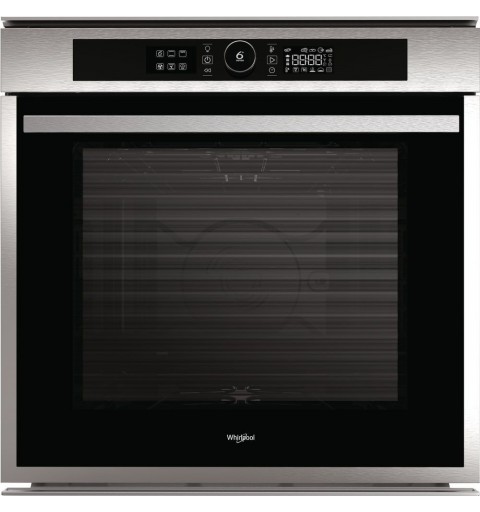 Whirlpool AKZM 8660 IX 73 L A+ Stainless steel